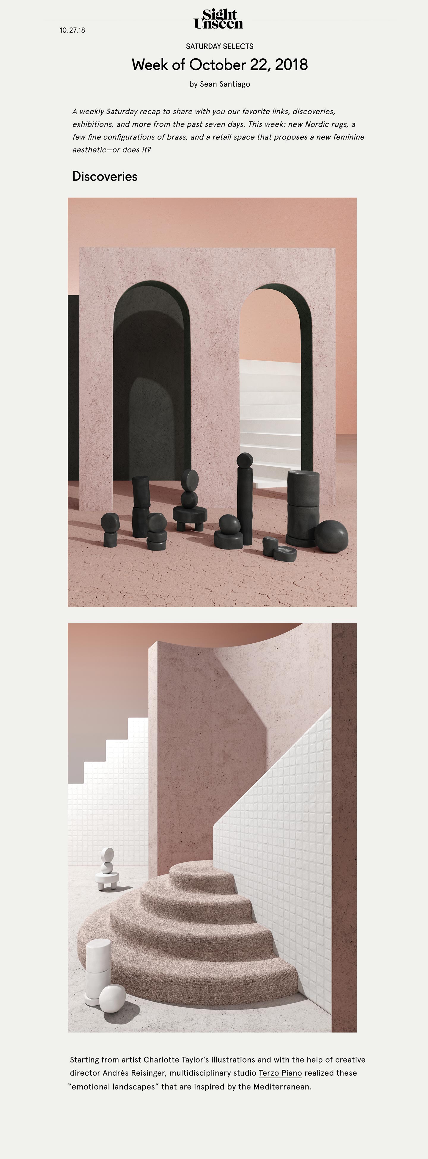 Sight Unseen - The Coast (Terzo Piano, Andres Reisinger and Charlotte Taylor)