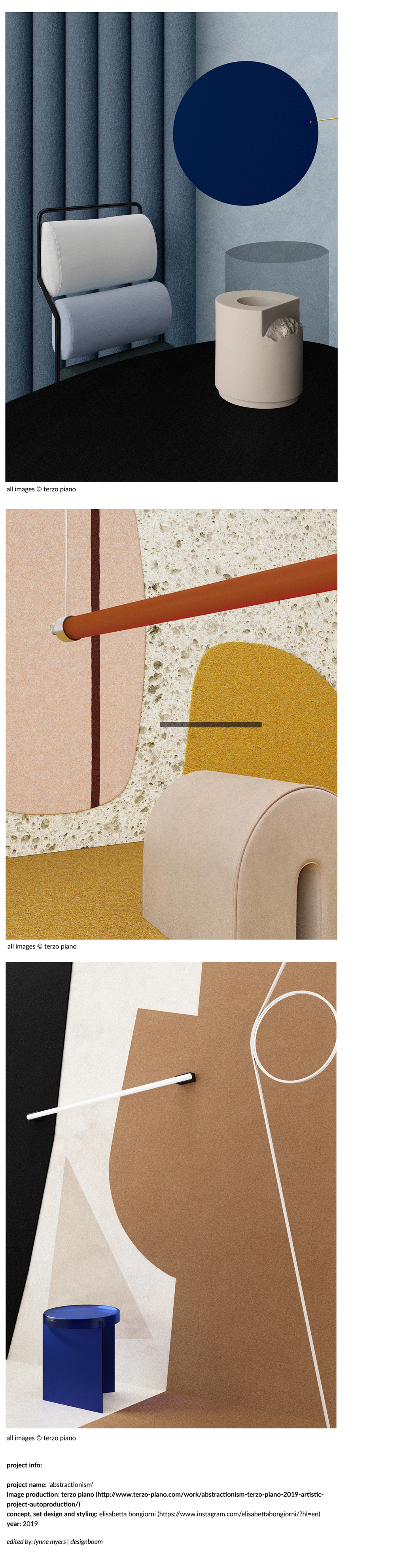 Designboom- Abstractionism Terzo Piano