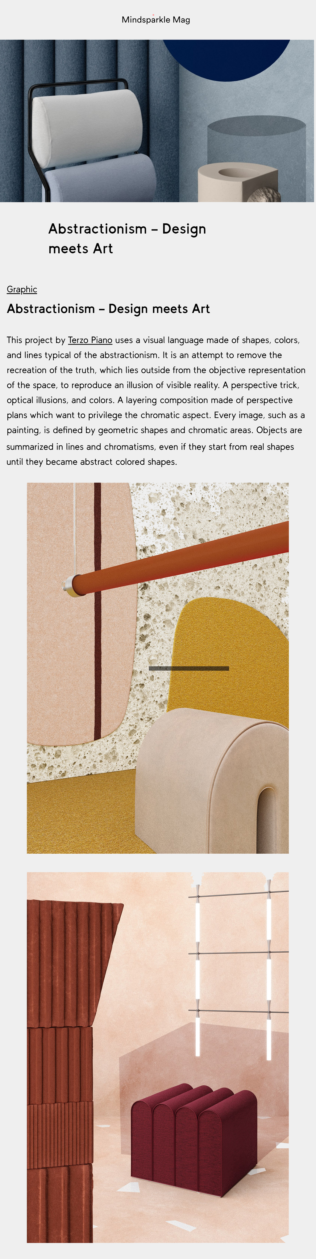 Mindsparkle mag - Abstractionism - Terzo Piano