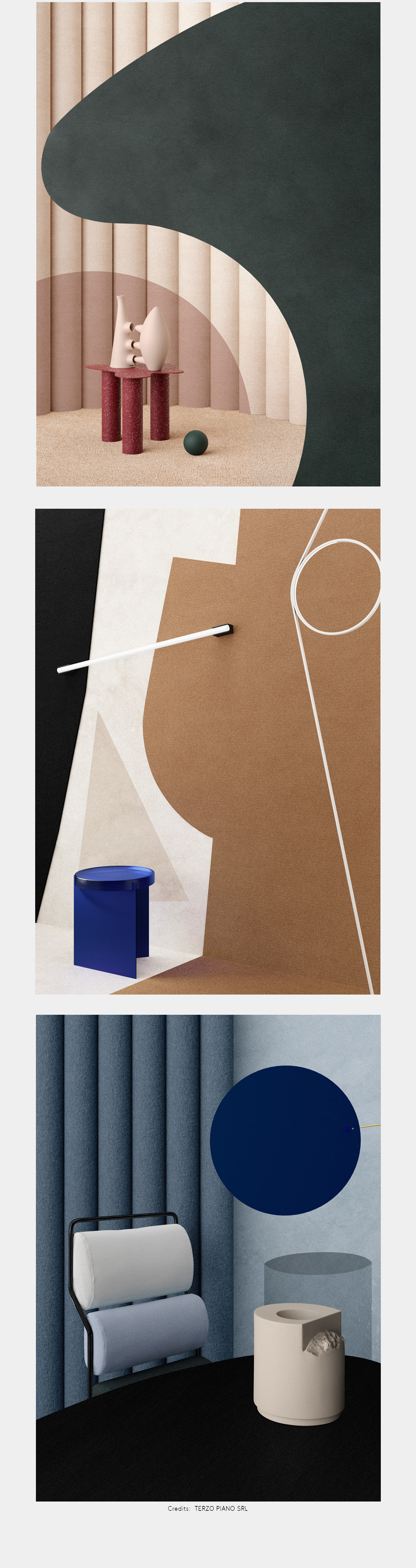 Mindsparkle mag - Abstractionism - Terzo Piano