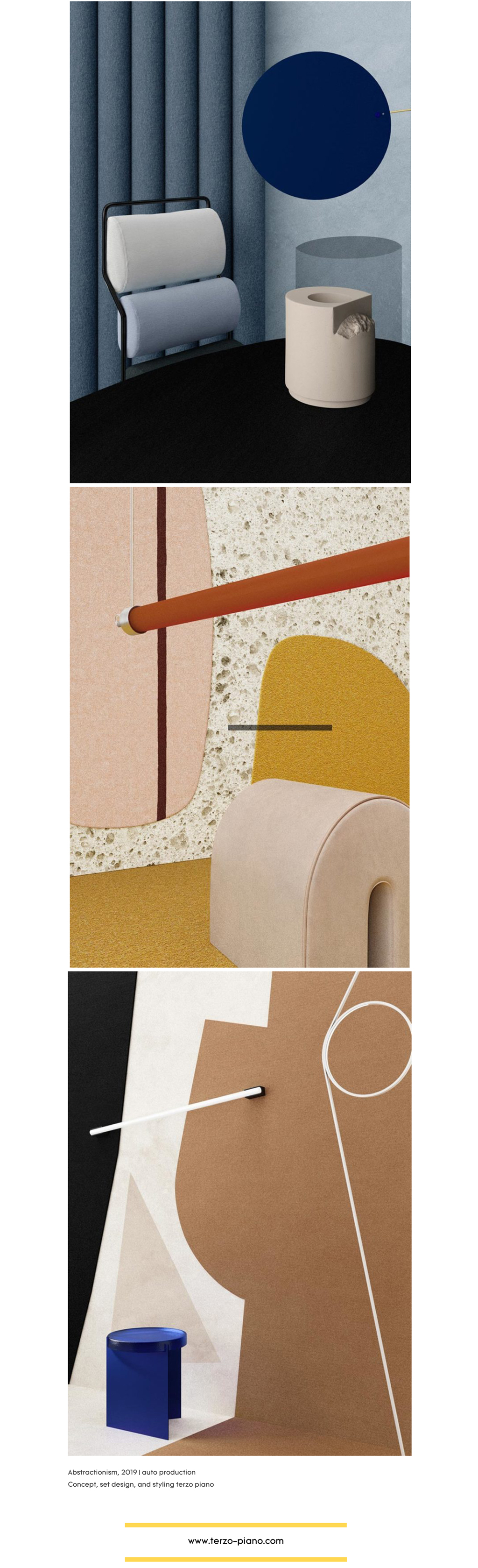 TRENDLAND FEATURED TERZO PIANO PORTFOLIO ABSTRACTIONISM