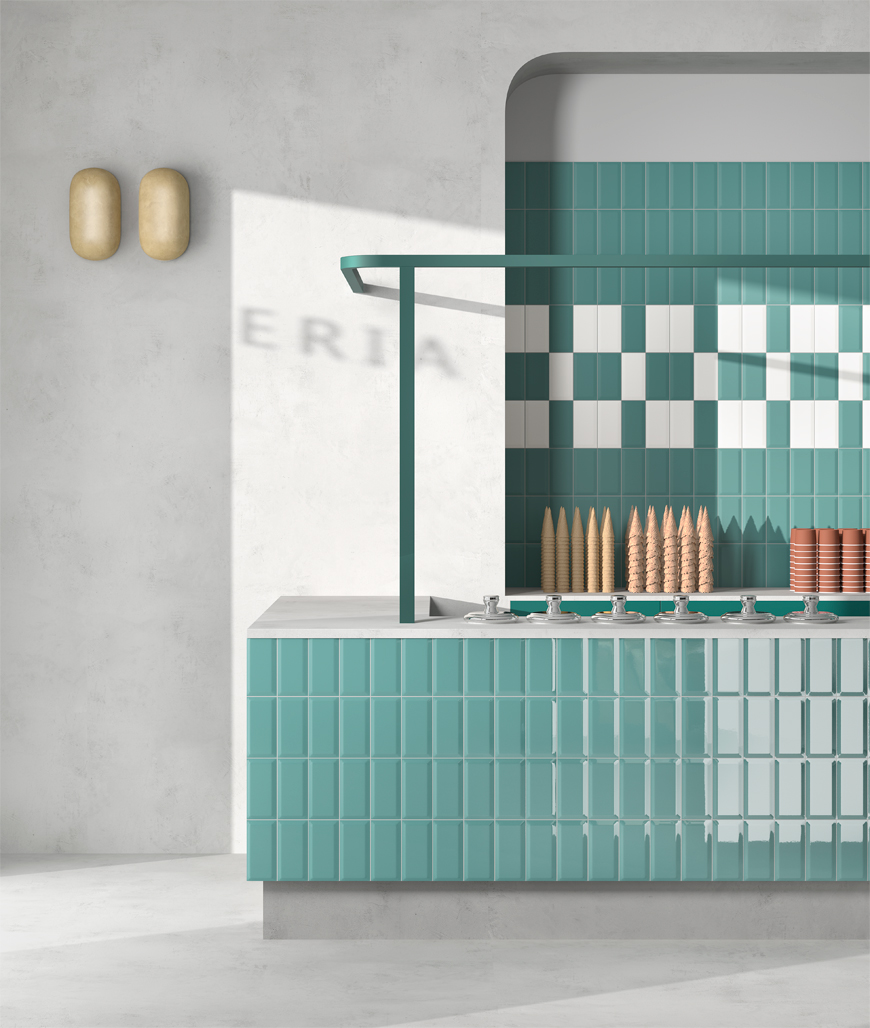 Ceramica Vogue | Bisello Art Direction: Marcante-Testa Styling and image production: Terzo Piano