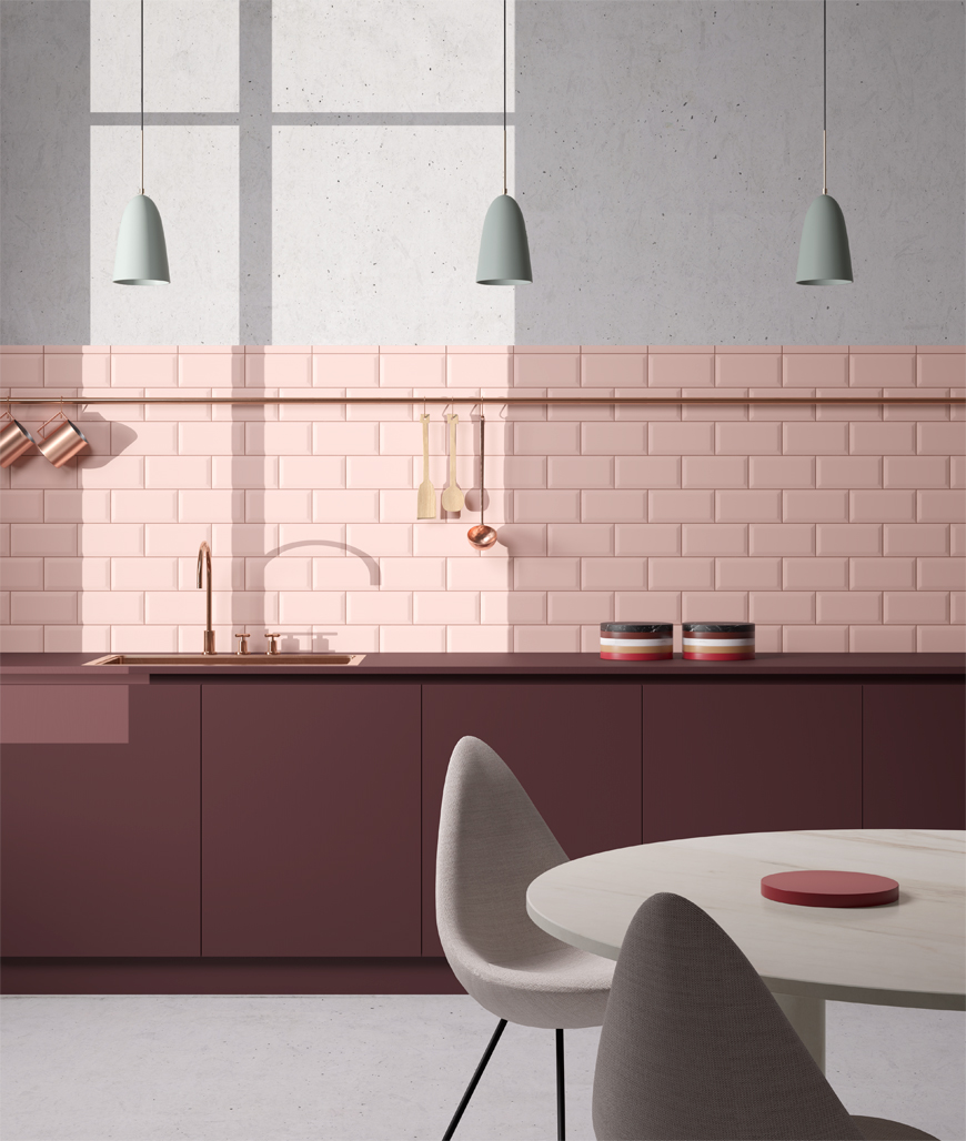 Ceramica Vogue | Bisello Art Direction: Marcante-Testa Styling and image production: Terzo Piano