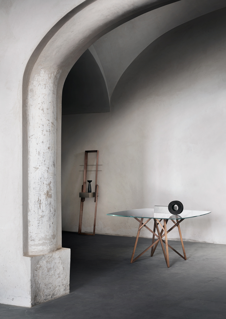 Terzo Piano stylist Elisabetta Bongiorni took care of Rubinacci styling for catalogs pictures