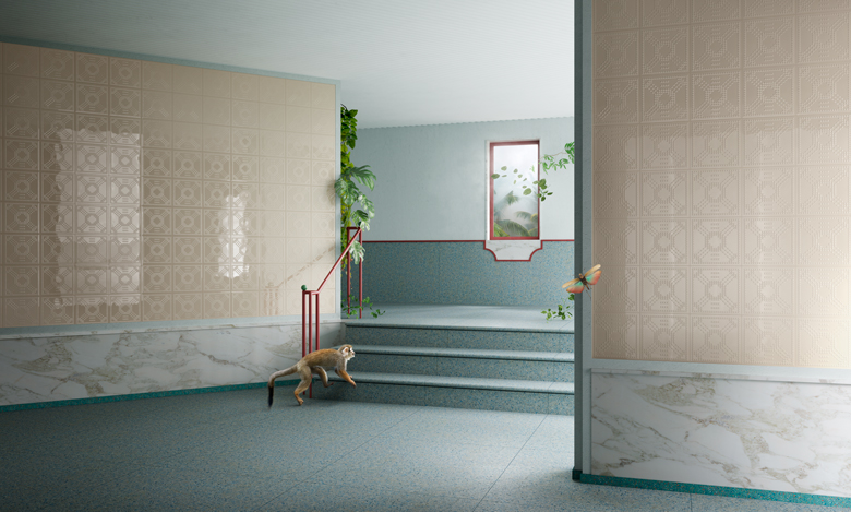 #CeramicaVogue - Dekorami, 2019 - Project and Art Direction by #MarcanteTesta - Image by #TerzoPiano 