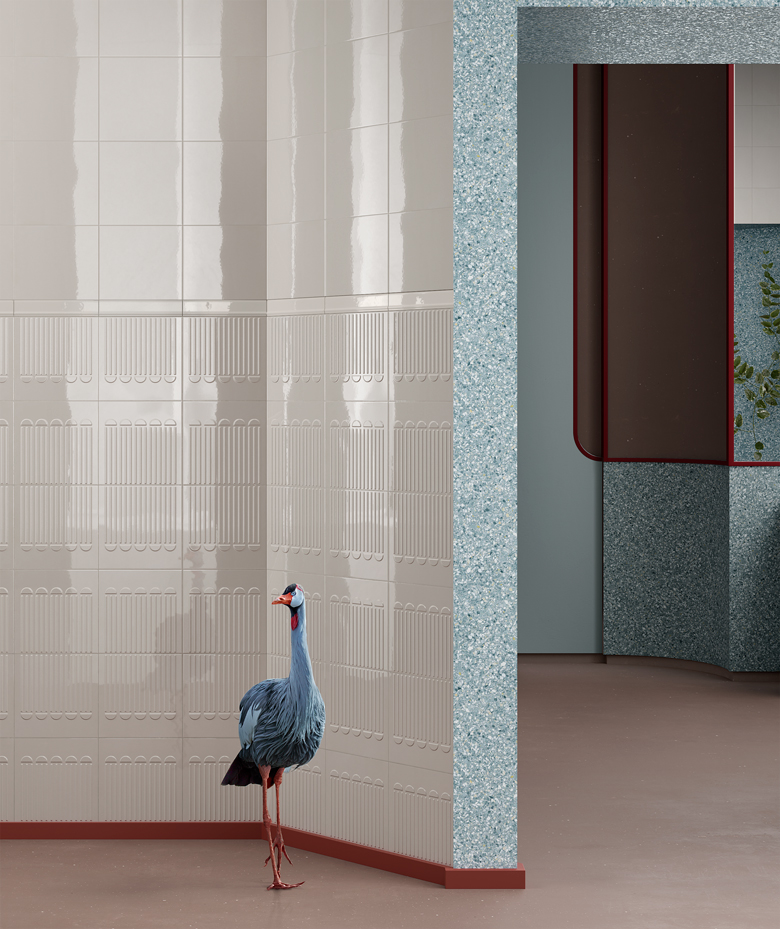#CeramicaVogue - Dekorami, 2019 - Project and Art Direction by #MarcanteTesta - Image by #TerzoPiano 