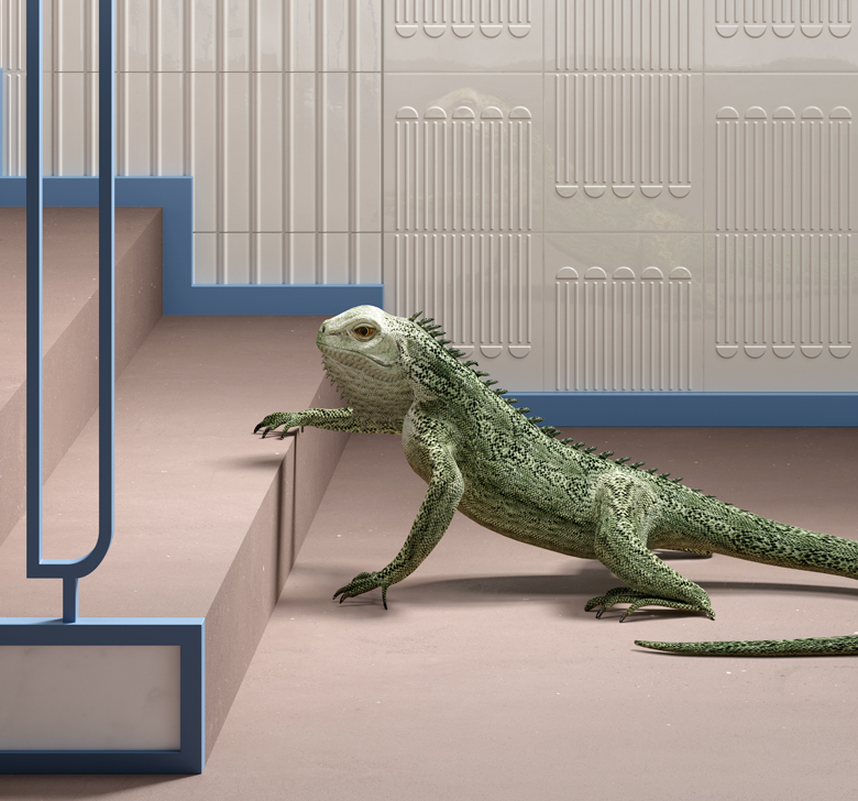 #CeramicaVogue - Dekorami, 2019 - Project and Art Direction by #MarcanteTesta - Image by #TerzoPiano 