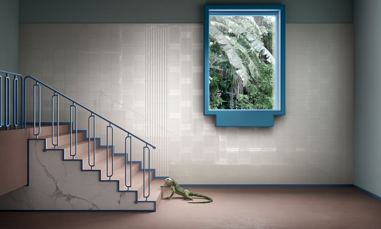 #CeramicaVogue - Dekorami, 2019 - Project and Art Direction by #MarcanteTesta - Image by #TerzoPiano 