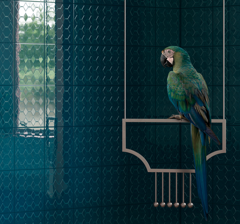#CeramicaVogue - Dekorami, 2019 - Project and Art Direction by #MarcanteTesta - Image by #TerzoPiano 