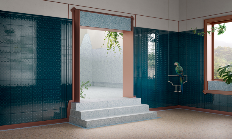 #CeramicaVogue - Dekorami, 2019 - Project and Art Direction by #MarcanteTesta - Image by #TerzoPiano 