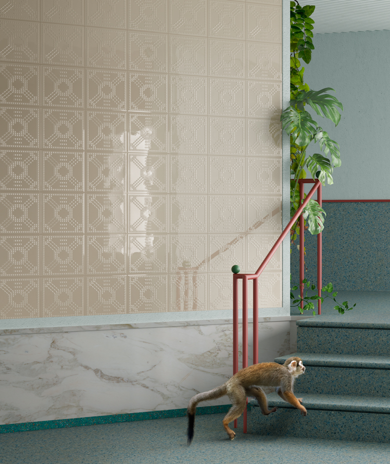 #CeramicaVogue - Dekorami, 2019 - Project and Art Direction by #MarcanteTesta - Image by #TerzoPiano 