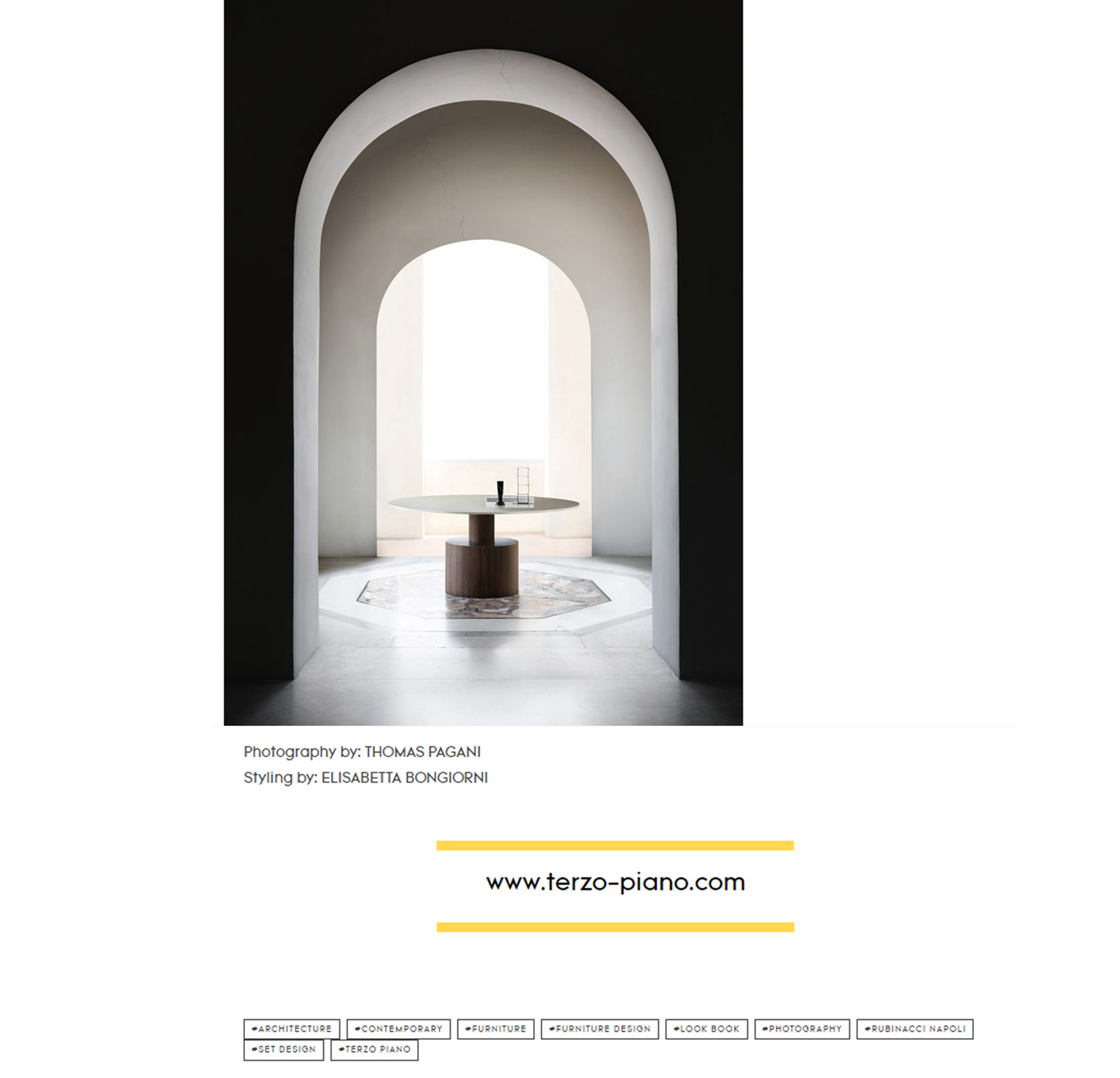 Trendland - Rubinacci styled by Terzo Piano