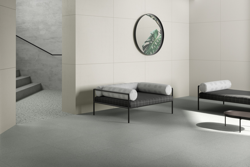 Terzo Piano_VitrA_Cementmix_Lobby