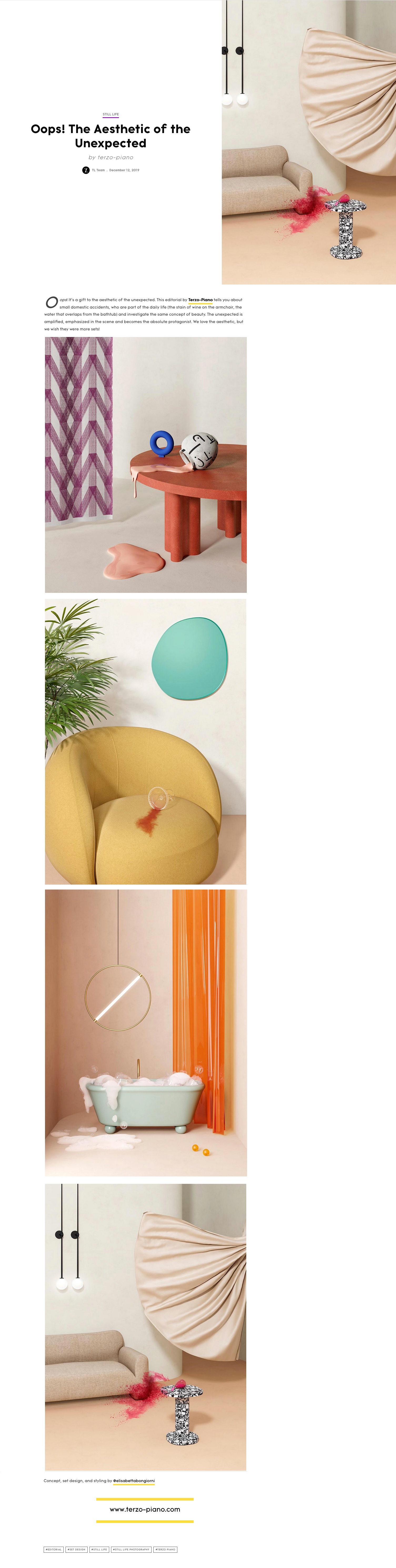 Terzo Piano images - Oops Autoproduction by Terzo Piano su Tendland 12-Dicembre-2019