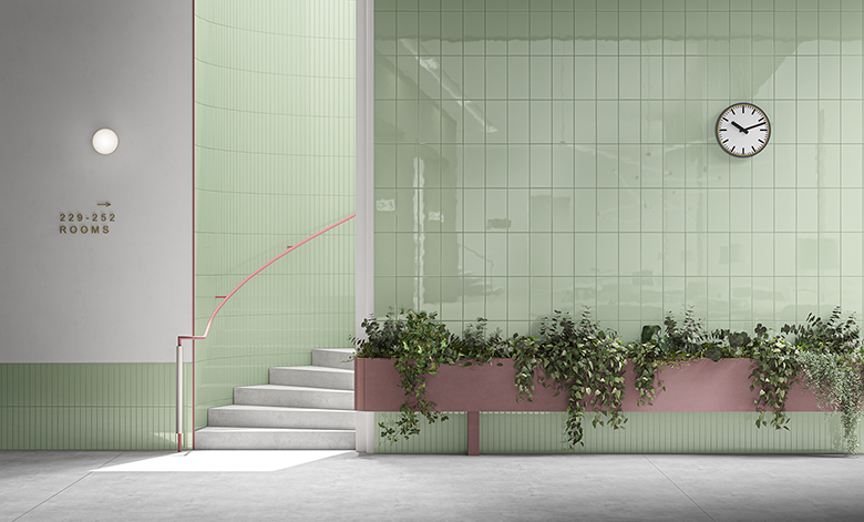 Terzo Piano_Ceramica Vogue_System_Hotel