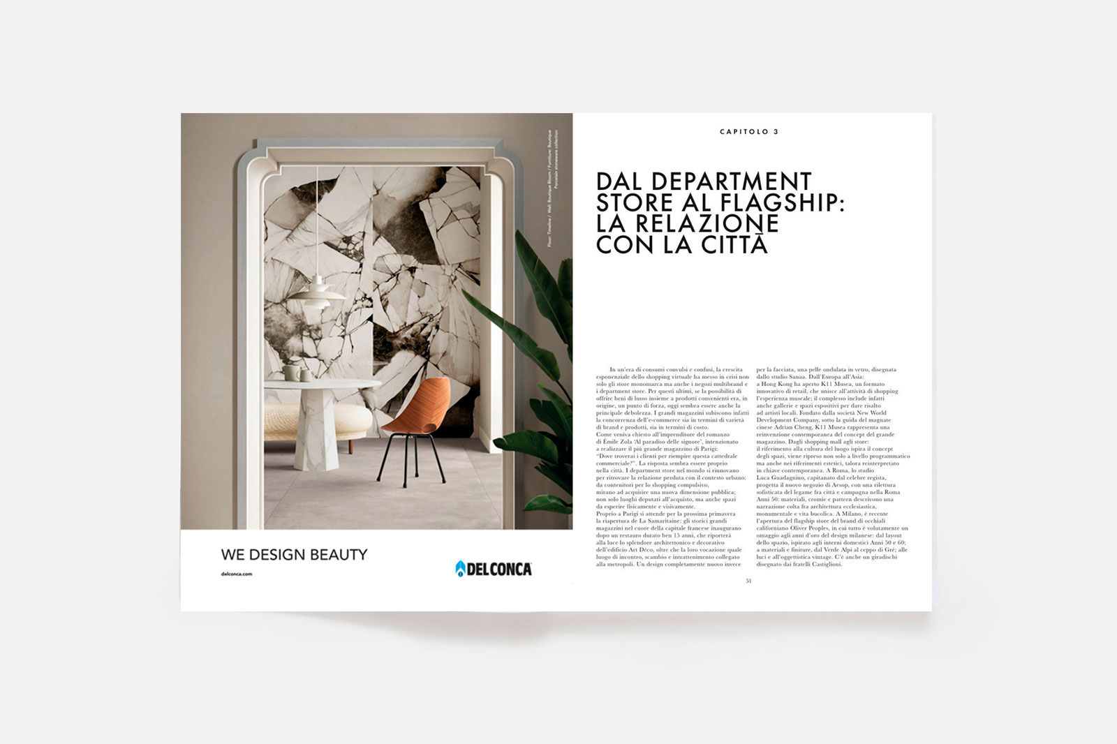 DEL CONCA- RETAIL BOOK ELLE DECOR 2020