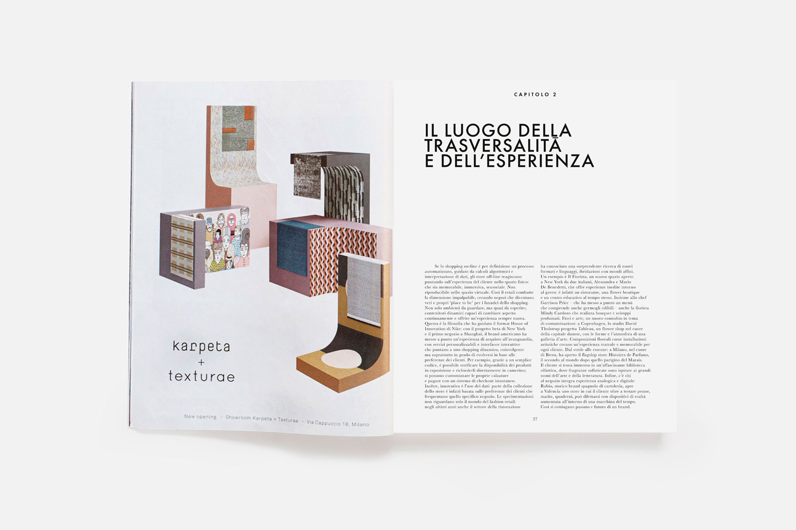 KARPETA + TEXTURAE - RETAIL BOOK ELLE DECOR 2020