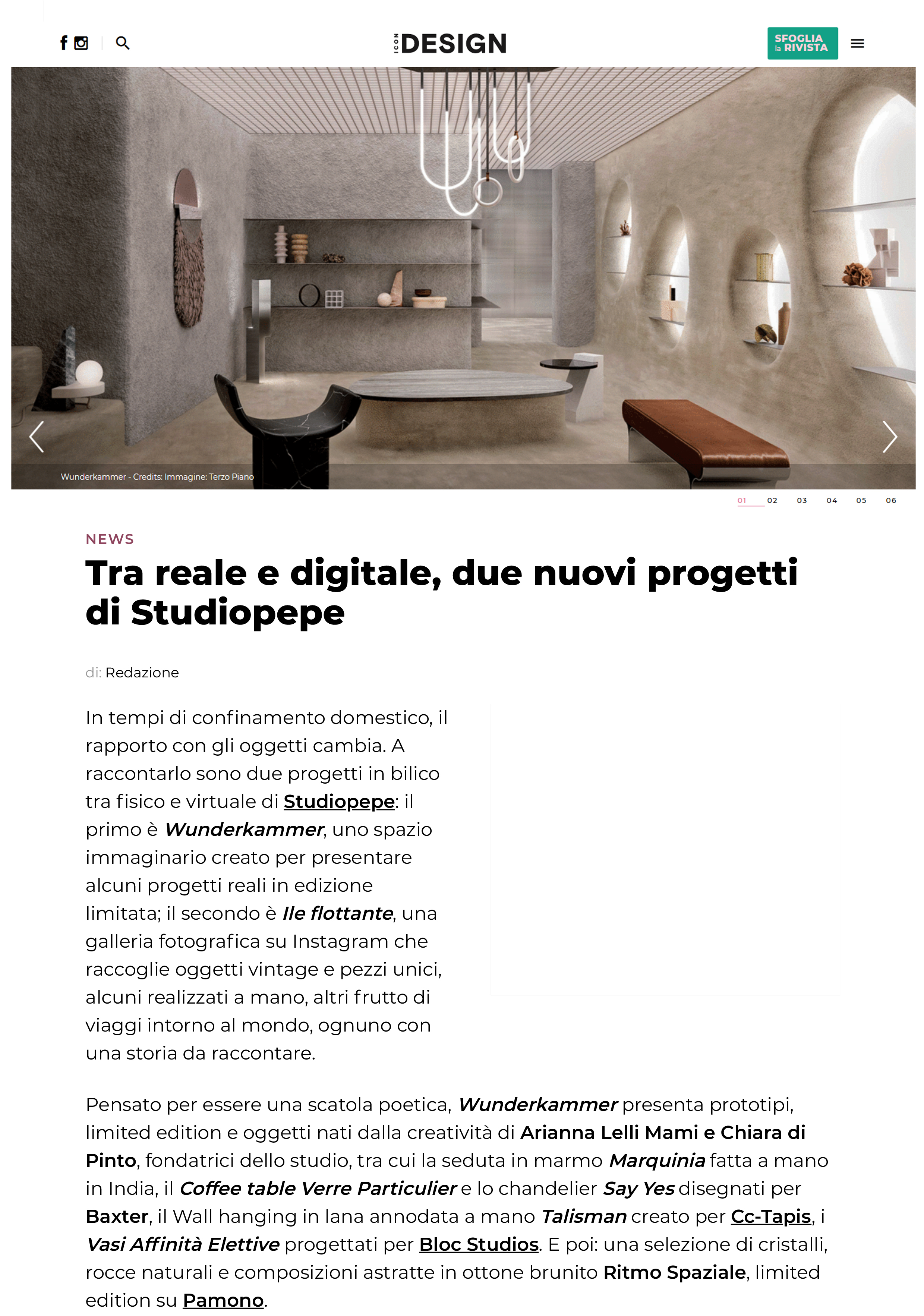 IconDesign-Wunderkammer-Studiopepe-Terzo-Piano