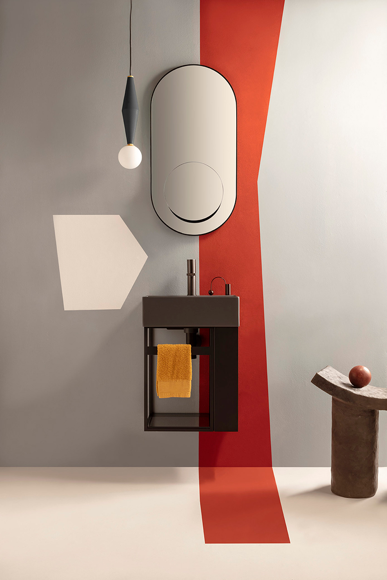 Ceramica Globo- Plain- detail- styling Terzo Piano
