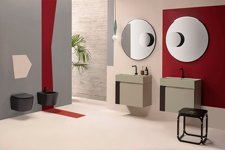 Ceramica Globo-Plain-styling Terzo Piano
