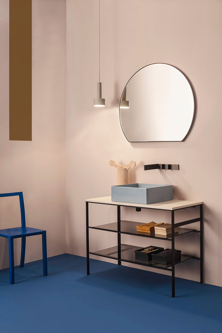 Ceramica Globo-Stripe-detail-styling Terzo Piano