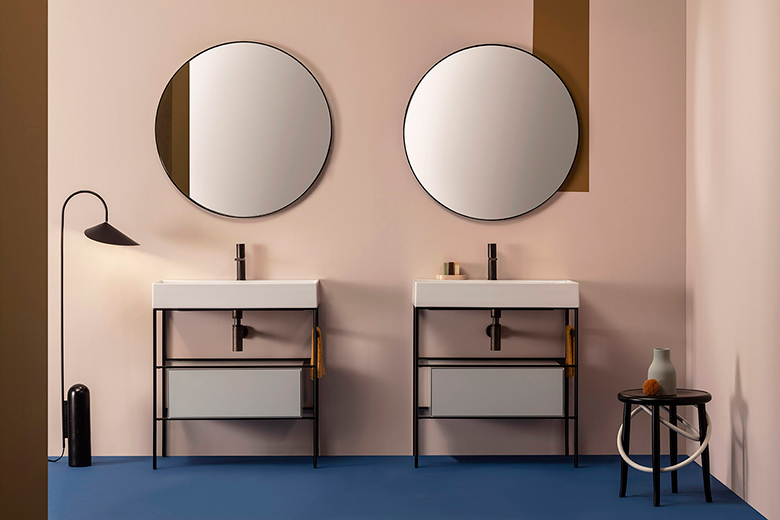 Ceramica Globo-Stripe-styling Terzo Piano