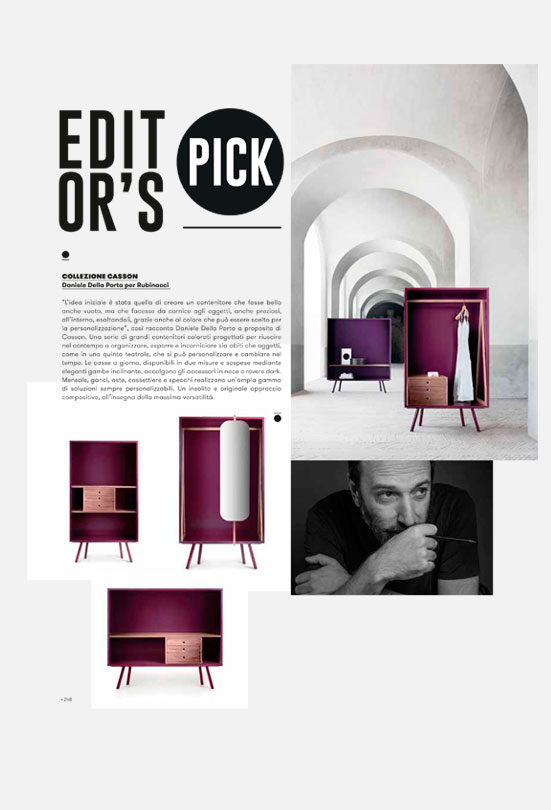 Contract book - Rubinacci - Terzo Piano styling - settembre 2020