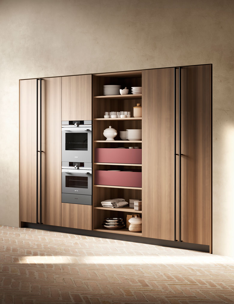 Toncelli kitchen Systema / Art Direction ar-o-studio / 3D Art Terzo Piano