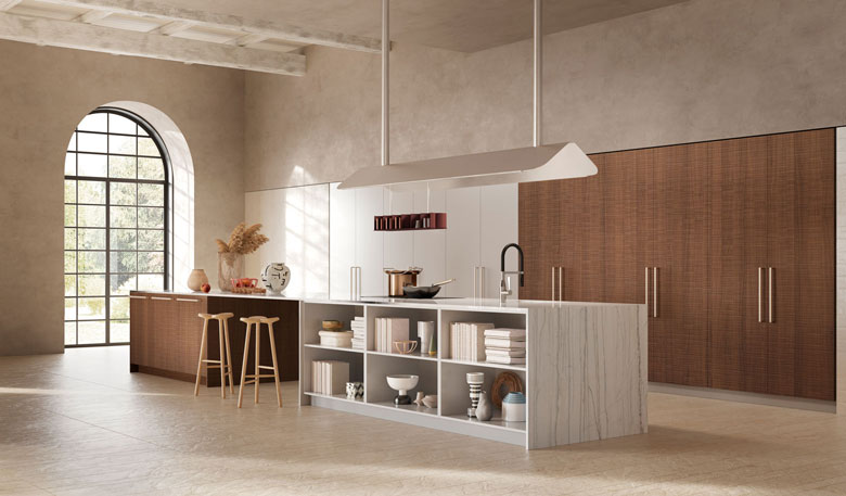 Toncelli kitchen Systema / Art Direction ar-o-studio / 3D Art Terzo Piano
