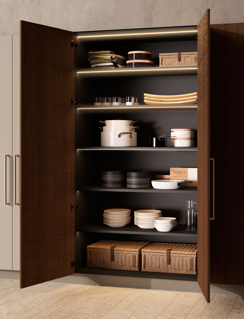 Toncelli kitchen Systema / Art Direction ar-o-studio / 3D Art Terzo Piano