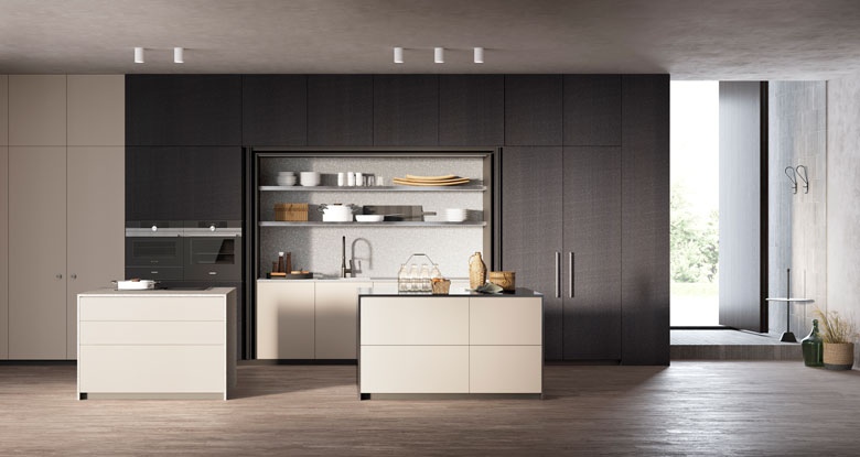Toncelli kitchen Systema / Art Direction ar-o-studio / 3D Art Terzo Piano
