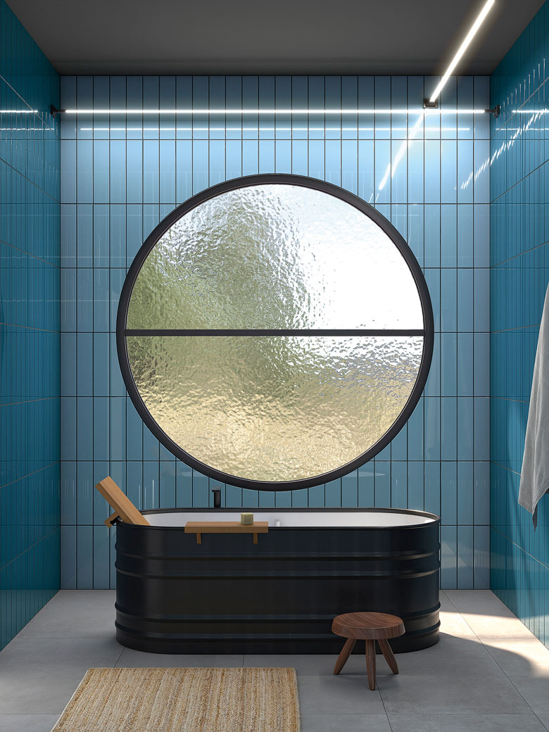 Ceramica Bardelli / Cromia - styling Terzo Piano