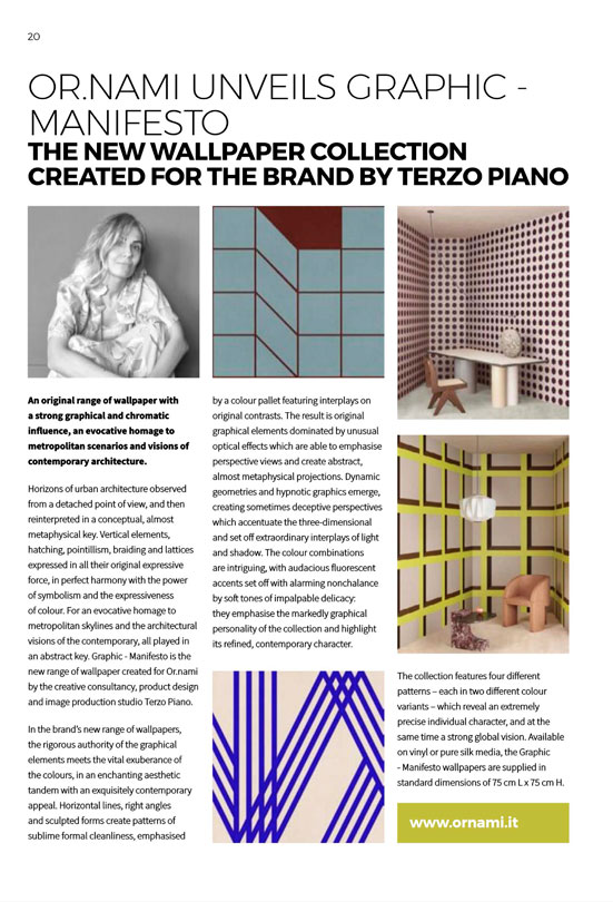 Graphic Manifesto featured on The Art of Design