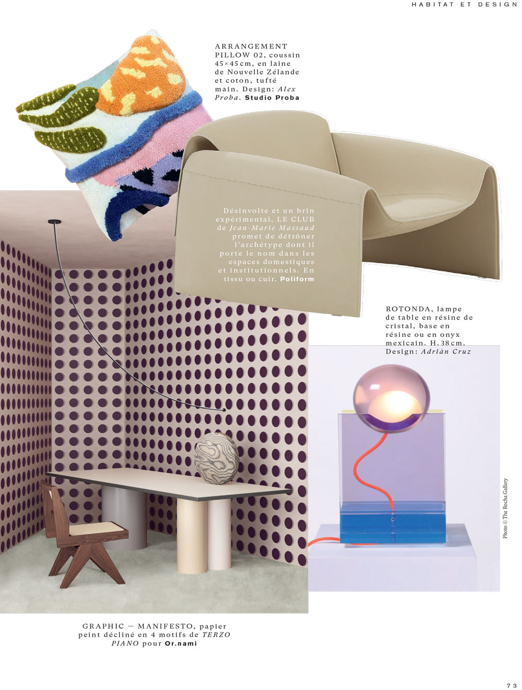 Maison et Ambiences Suisse magazine / february 2021