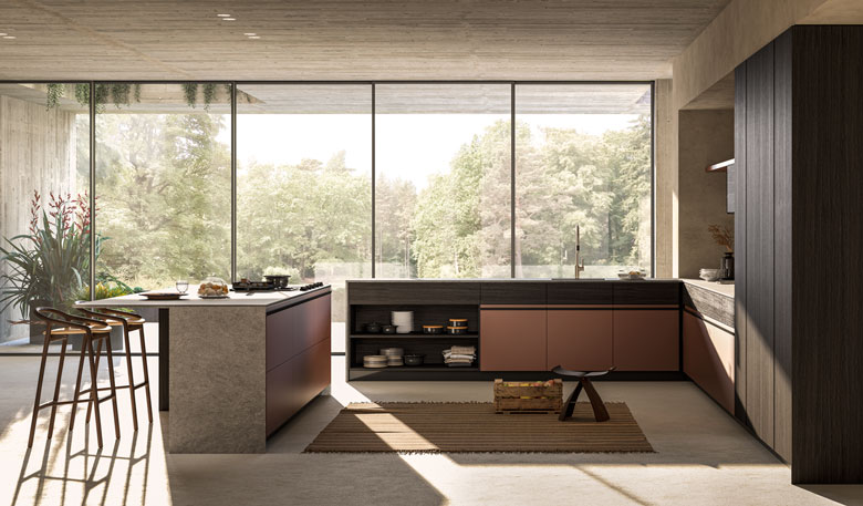 Terzo Piano image realization for Toncelli / Essence kitchen system