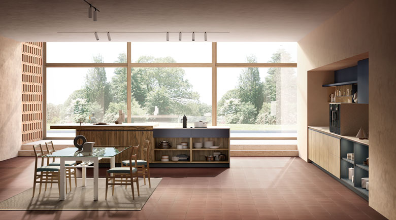 Terzo Piano image realization for Toncelli / Essence kitchen system
