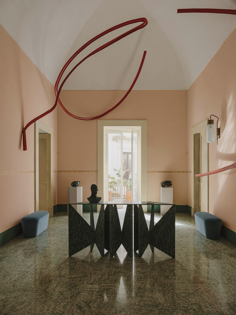 Kerakoll 3D Photomontage Terzo Piano / Image Art Direction Studio Blanco / Ph Salva Lopez / Set design Elena Mora