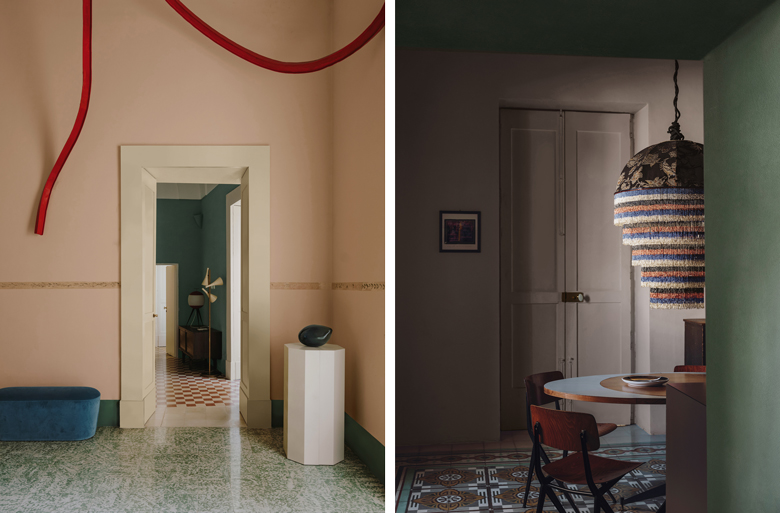 Kerakoll 3D Photomontage Terzo Piano / Image Art Direction Studio Blanco / Ph Salva Lopez / Set design Elena Mora