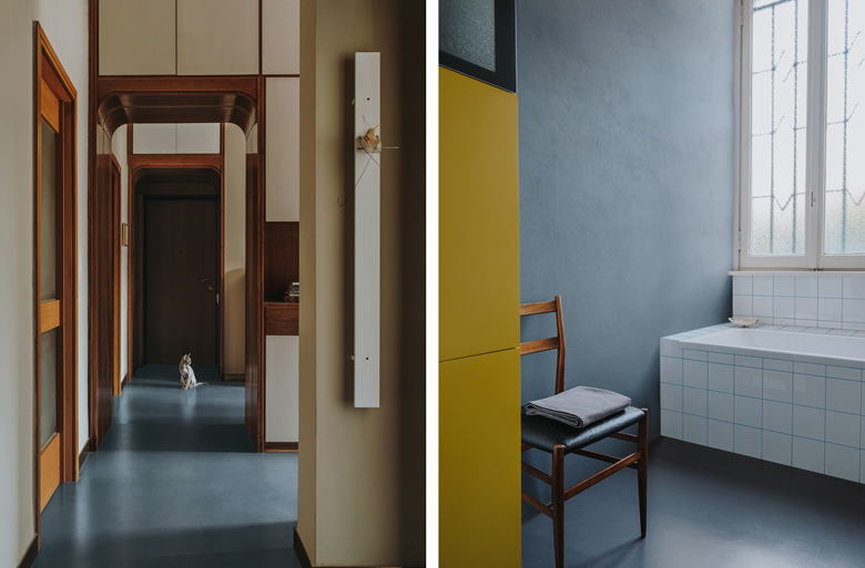 Kerakoll 3D Photomontage Terzo Piano / Image Art Direction Studio Blanco / Ph Salva Lopez / Set design Elena Mora