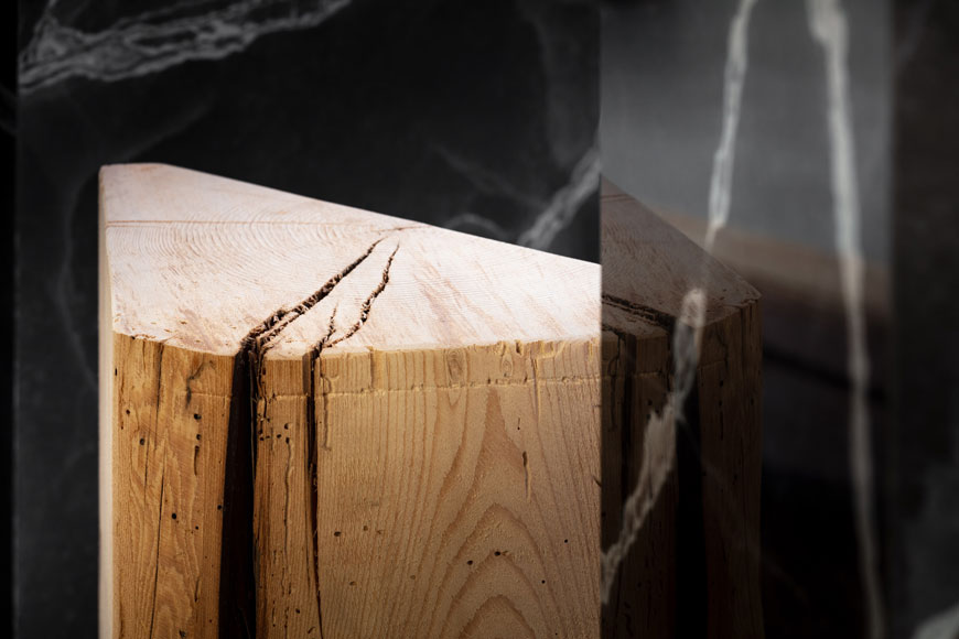 Archetipi design exhibition by Terzo Piano for Fiandre / Iris Group @ Cersaie 2021