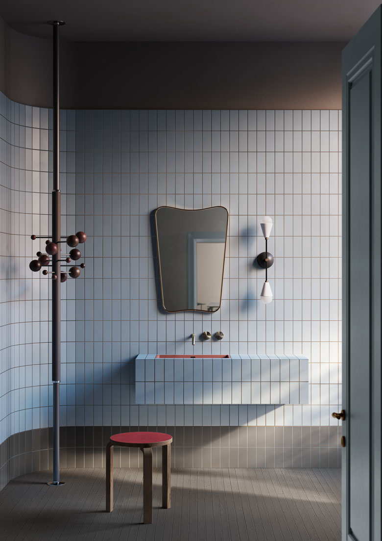 Kerarkoll Fugabella Color Collection - Terzo Piano styling and realization