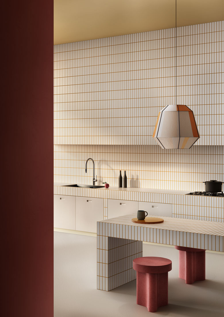 Kerarkoll Fugabella Color Collection - Terzo Piano styling and realization