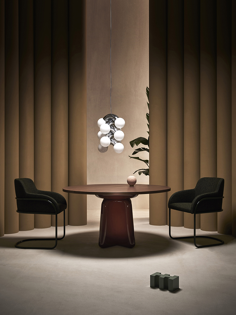 NUBE- styling Terzo Piano - AD Fabio Fantolino - pic Omar Sartor 