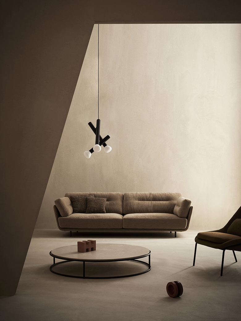 NUBE- styling Terzo Piano - AD Fabio Fantolino - pic Omar Sartor 