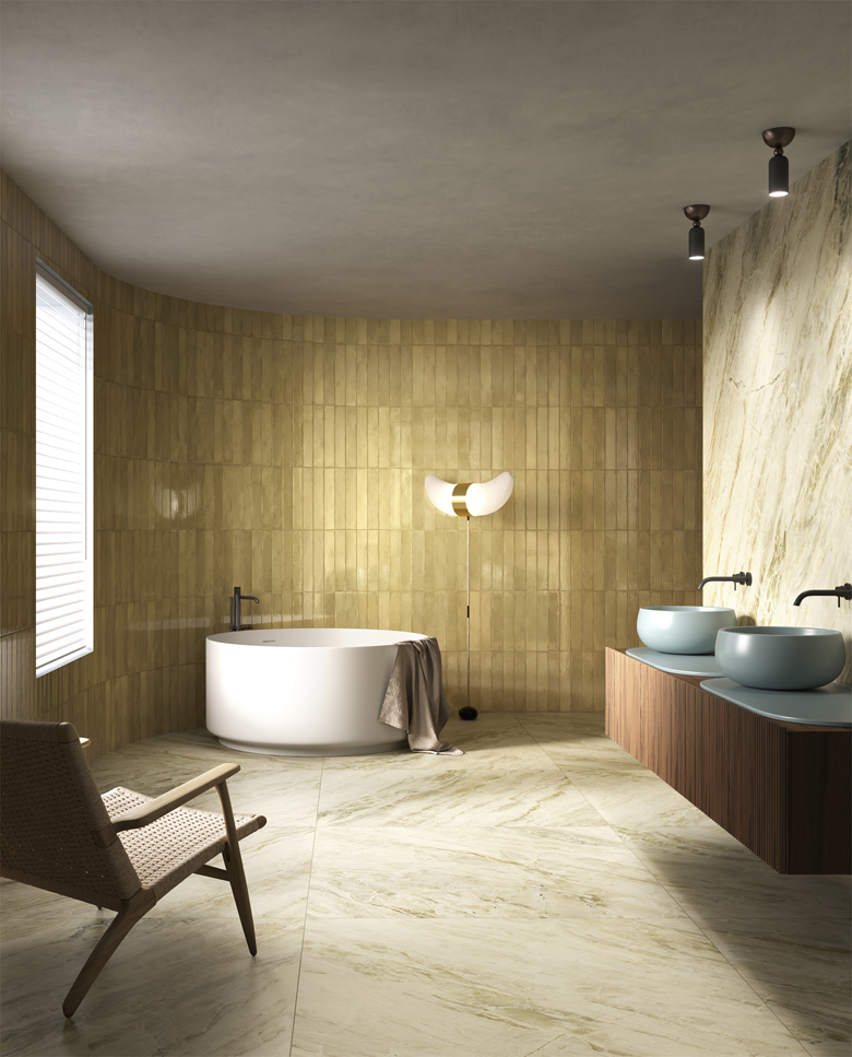 Terzo Piano art direction and image production for Del Conca - Eternity | sumptuous bathroom