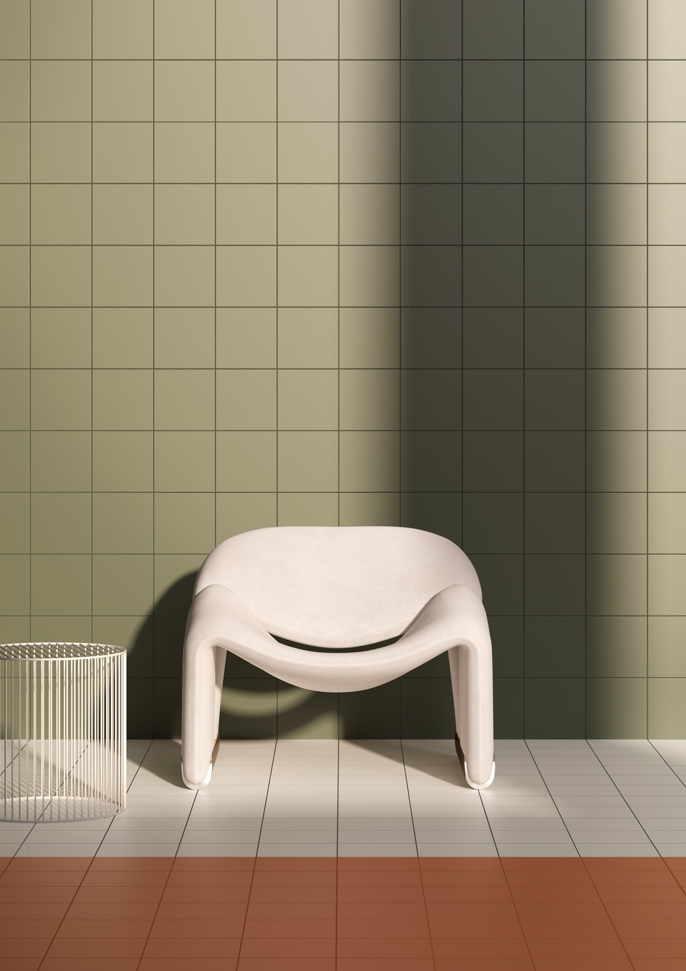 Terzo Piano x Quintessenza Ceramiche / livingroom chair