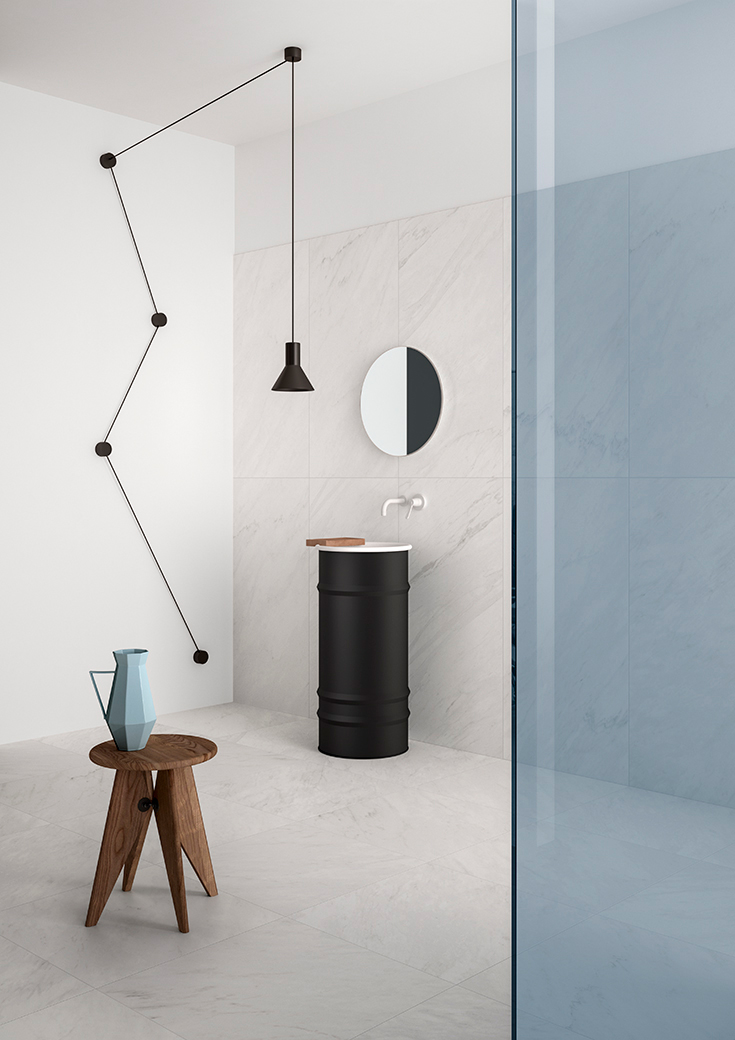 Client: GRANITI FIANDRE || Project by: studio #TERZOPIANO || #marble addiction