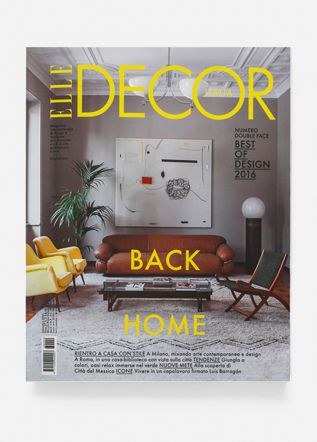 Elle Decor Italia 09/16 || Cover