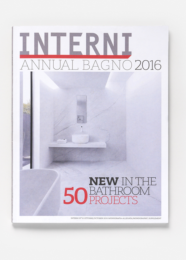 Interni Monografia Bagno 2016 || Cover