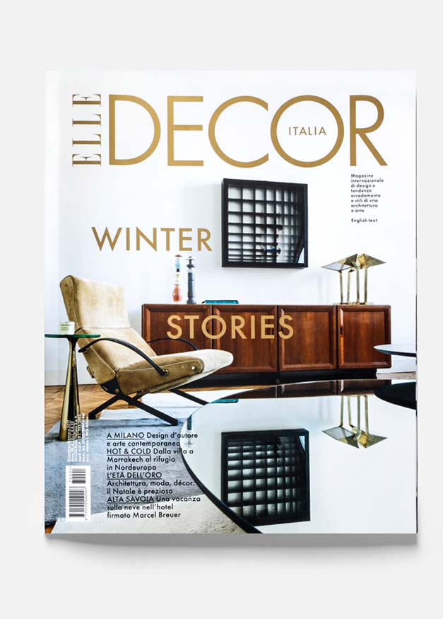 Elle Decor Dicembre 2016 ||Adv image by #TerzoPiano for #MosaicoPiu